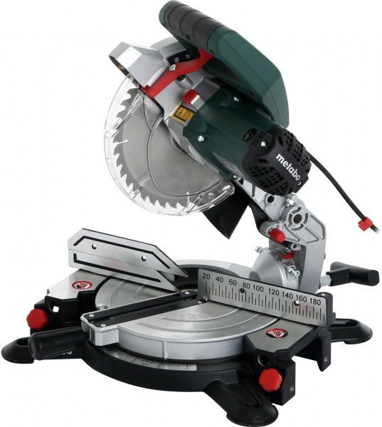 Пила торцовочная Metabo KS 216 M Lasercut 619216000