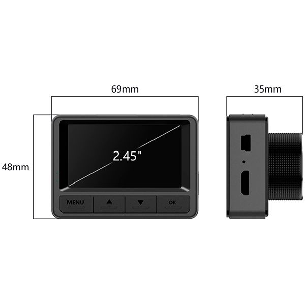 Відеореєстратор Carcam T245