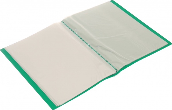 Папка А4 с 40 файлами зеленый UP! (Underprice)