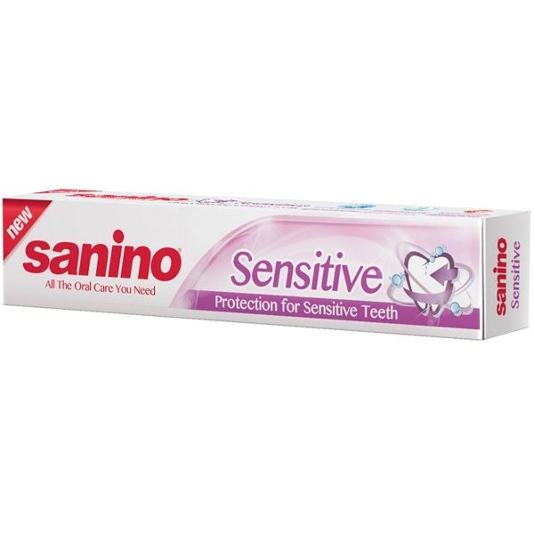 Зубная паста SANINO Защита для чувствительных зубов 100 мл