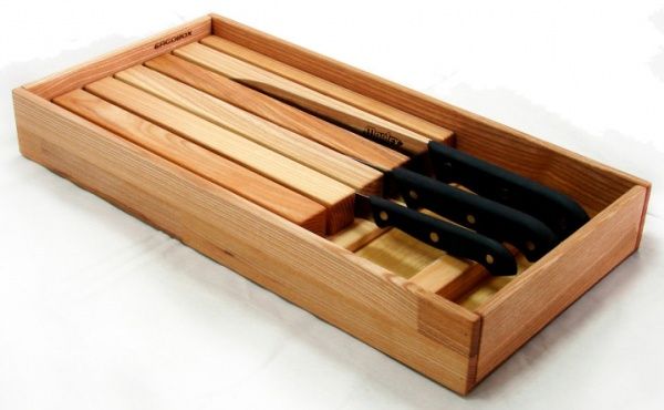 Лоток роздільний на 6 ножів LR8.200.400