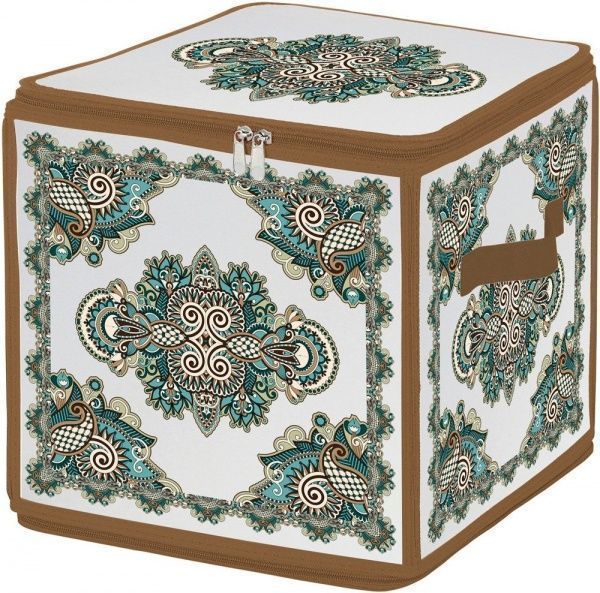 Короб складной на молнии Handy Home ESH04 SL мереживо 300x300x300 мм