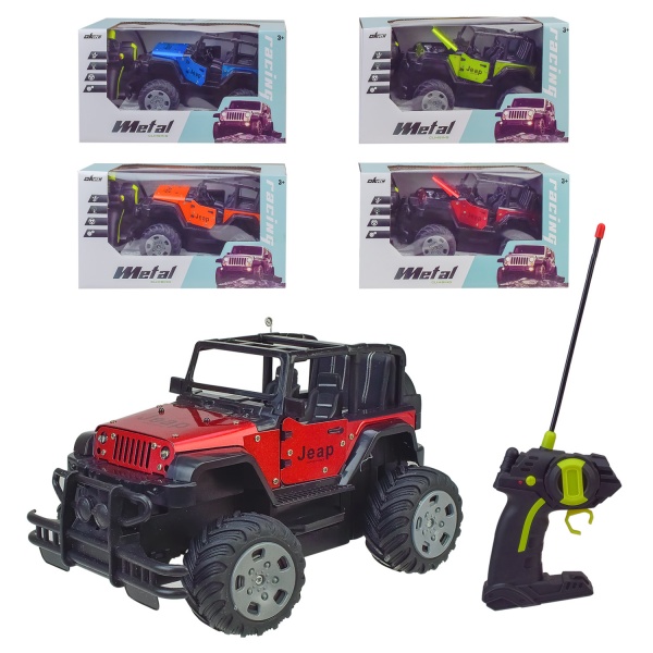 Автомобіль на р/к 4 кольори в асортименті 690