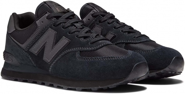 Кроссовки New Balance CLASSIC GL ML574EVE р.40,5 черный