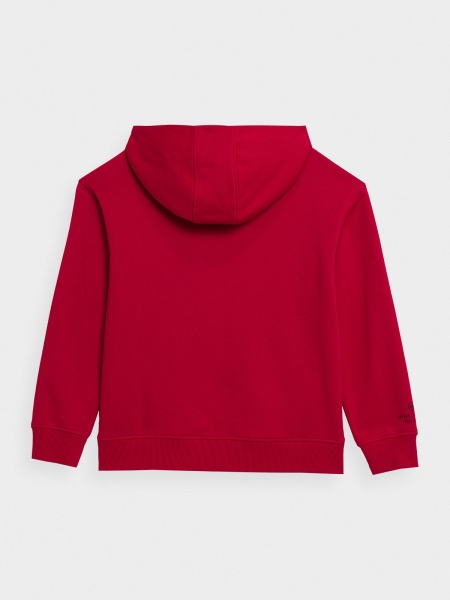 Джемпер 4F SWEATSHIRT M0825 4FJSS23TSWSM0825-62S р. 158 червоний