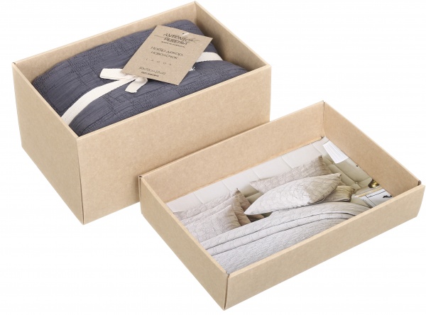 Набір наволочок декоративних Lagos 50x70 см синій Antonio Pereira 