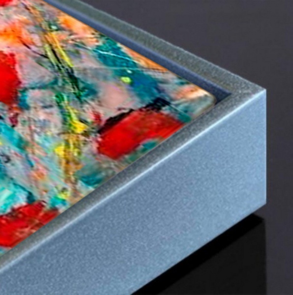 Картина на холсте Anything в алюминиевой раме 55x80 см ТЕРРАВОЛ 