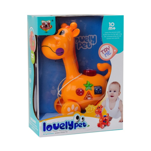 Іграшка музична Shantou Жираф K-15