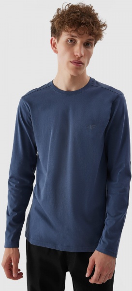 Футболка 4F 4FRAW23TLONM271-31S р.L синий