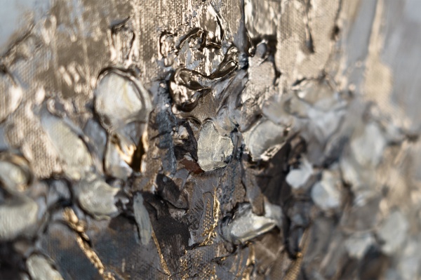 Картина Нежность цветов 70x140 см YS-Art 