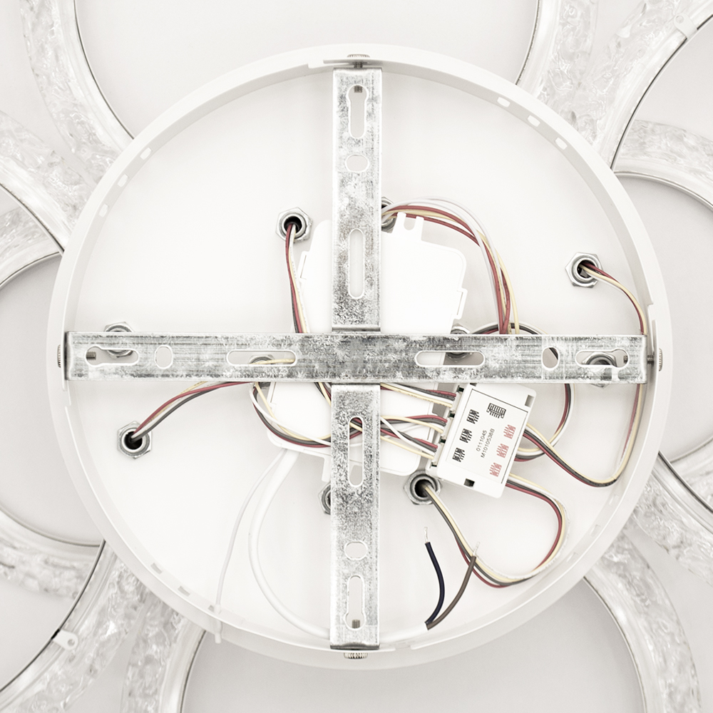 Люстра светодиодная Luminaria Europa 6x100 Вт LED-модуль белая EUROPA 100W 6R WHITE/ICE