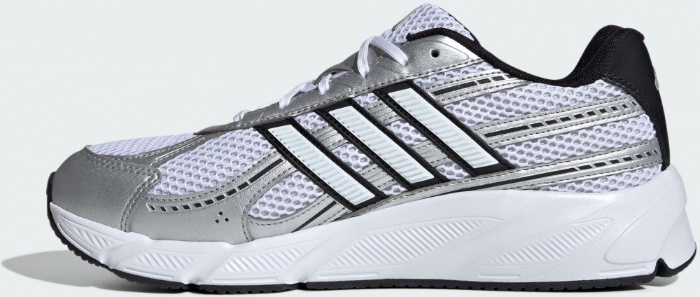 Кросівки чоловічі Adidas TECHNOCHAOS 2000 FTWWHT/FTWWHT/CBLACK HQ7282 р.44 сірі
