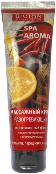 Крем для тіла Bioton масажний розігрівальний 100 мл
