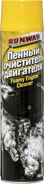 Піна для миття двигуна  RunWay RW6080 300мл