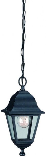 Світильник садовий Blitz 1421-31 E27 60 Вт IP44 чорний 