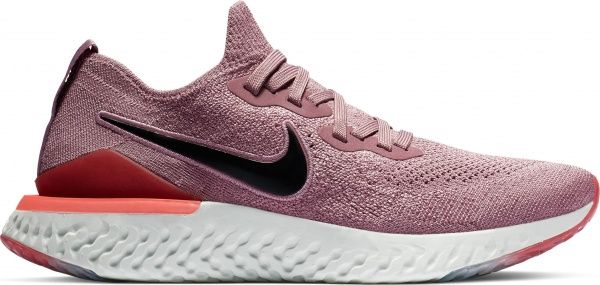 Кроссовки Nike W EPIC REACT FLYKNIT 2 BQ8927-500 р.5,5 бордовый