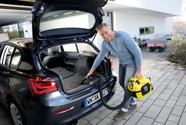 Пылесос Karcher WD1 Compact Battery Set 1,198-301,0