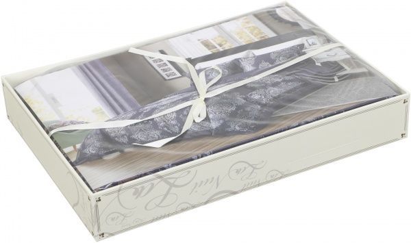 Комплект постільної білизни Luxe 2 фіолетовий La Nuit 