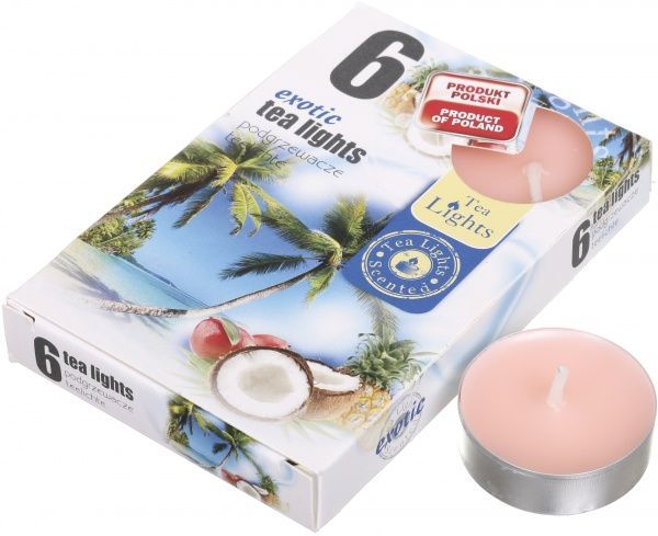 Набор свечей Экзотик 6 шт.