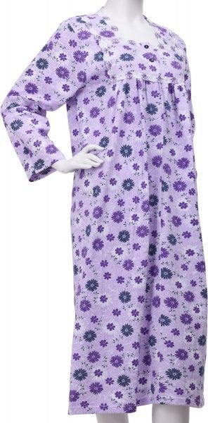 Ночная рубашка Сентина р. 168 сиреневый 