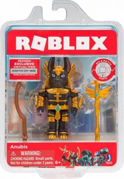 Фігурка колекційна Roblox Jazwares Anubis 