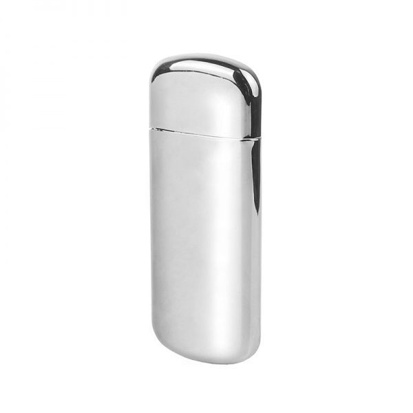 Запальничка Bergamo електрична USB сріблястий