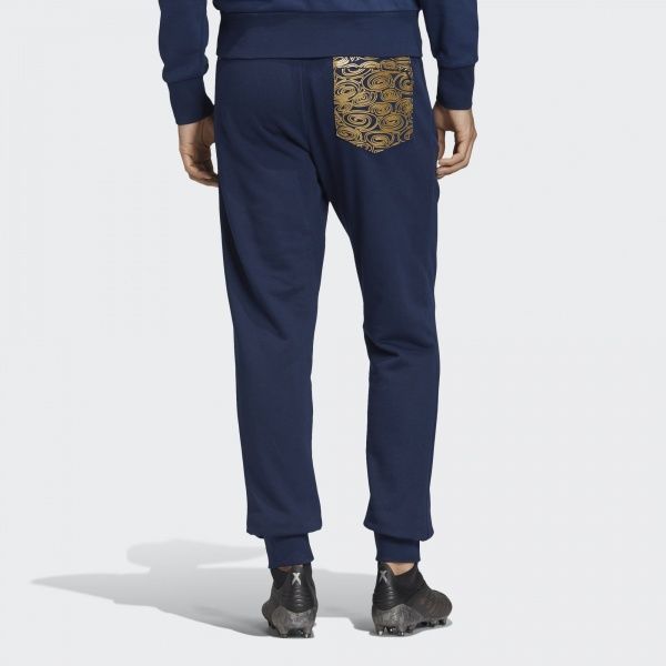 Штани Adidas REAL CNY SW PNT FI4834 р. L темно-синій