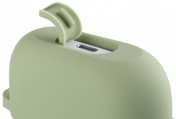 Чохол для навушників 2E для Apple AirPods Pro Pure Color Silicone 2.5 мм Light green (2E-PODSPR-IBPCS-2.5-LGR) 