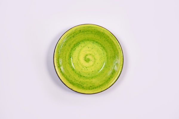 Тарілка супниця 600 мл Лайм Manna Ceramics