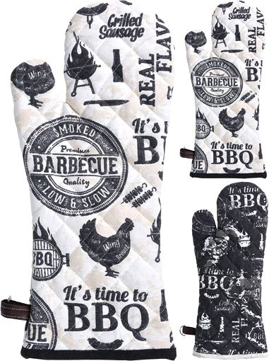 Прихватка-варежка 18х43 см