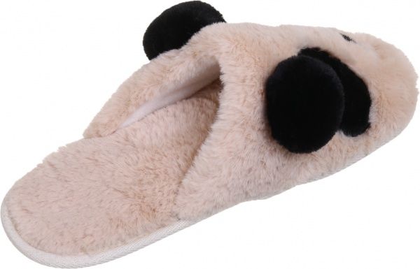 Тапки домашние La Nuit PANDA р. 38/39 белый 