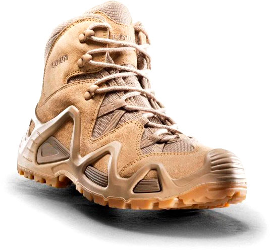 Ботинки туристические Lowa Zephyr MID TF 1695626-mid-tf-khak р.45 Khaki