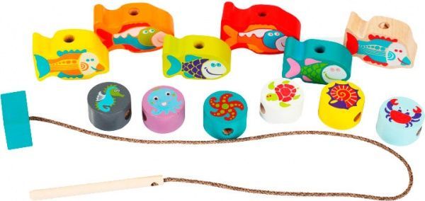 Игрушка Левеня рыбки на шнуровке