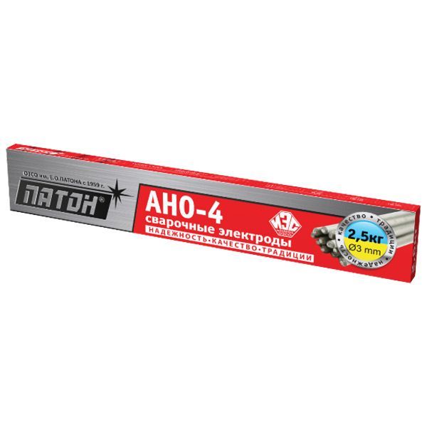 Электроды Патон АНО-4 3 мм 2.5 кг