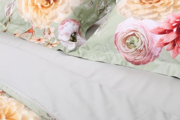 Комплект постільної білизни glamorous sa 2 світло-коричневий Vandyck 