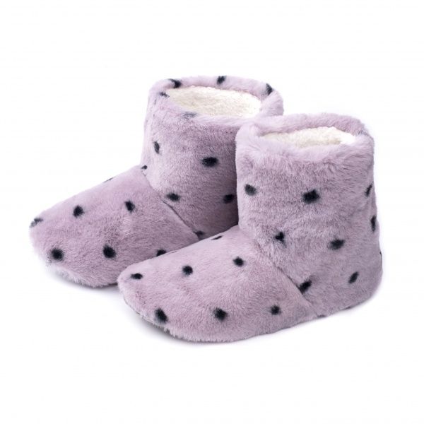 Обувь домашняя Cж-Print Pea р. 40 сиреневый 