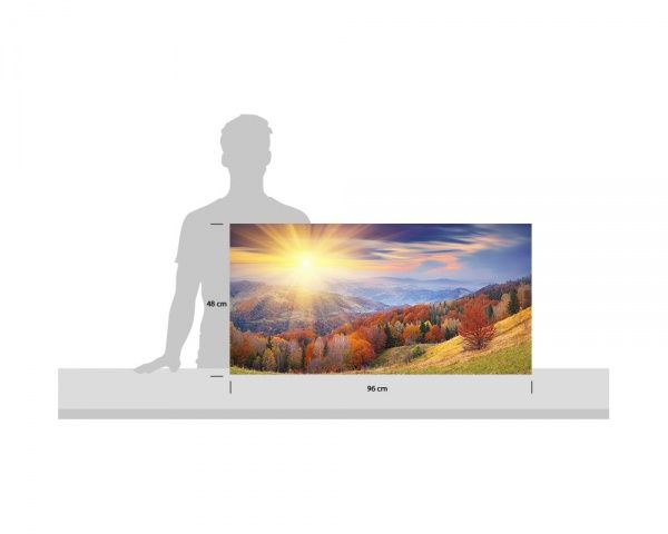 Репродукція Пейзаж 96x48 см 