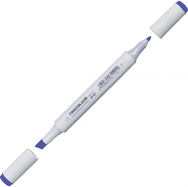 Маркер спиртовой FINECOLOUR Junior EF101-245 берлинская лазурь 