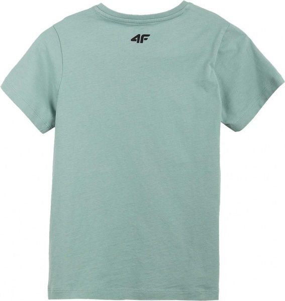 Футболка 4F NOSDJ-JTSM301-47S р.164 ментол