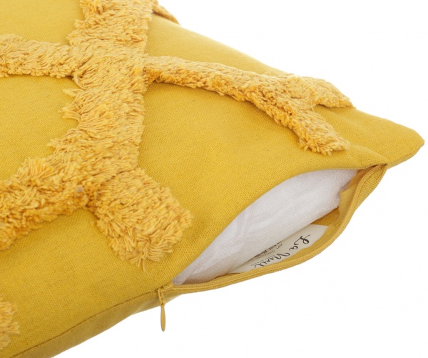 Подушка декоративная Flix 3 45x45 см желтый La Nuit 