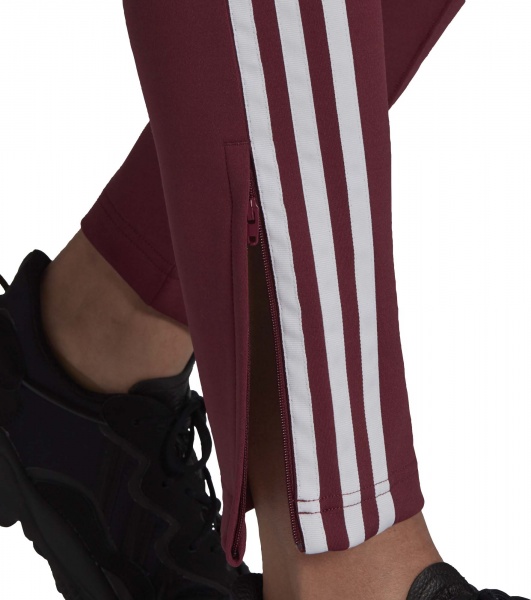 Брюки Adidas SST PANTS PB H34580 р. 34 бордовый