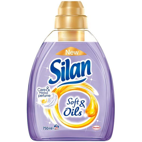 Кондиционер Silan Soft and Oil Purple 750 мл