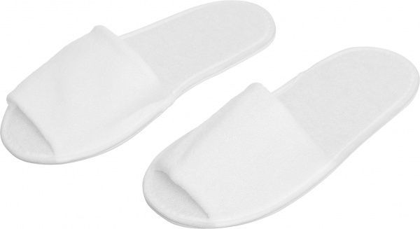 Тапочки для SPA Комфорт р. one size білий 