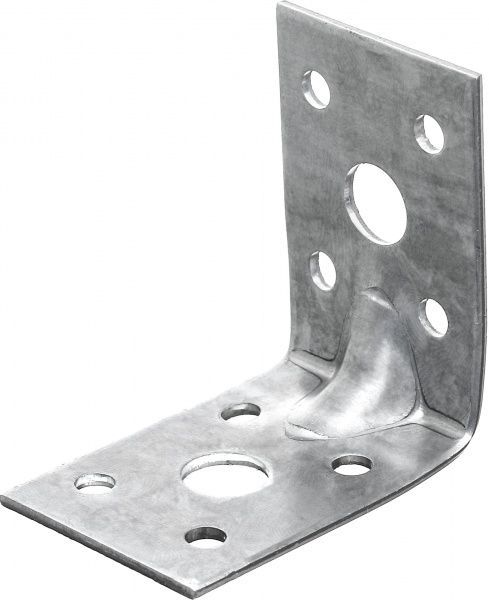 Кутник посилений Profstal рівносторонній 50x50x35 мм 1,8 мм