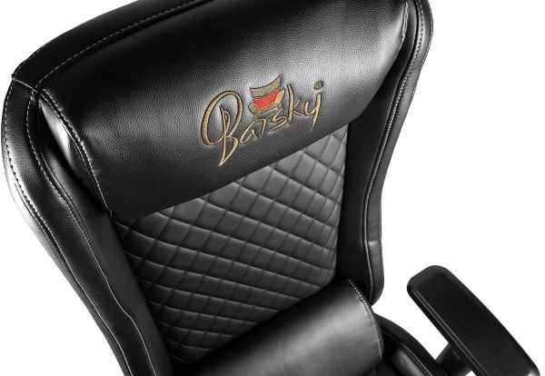 Кресло Barsky Game Business GB-01 черный 