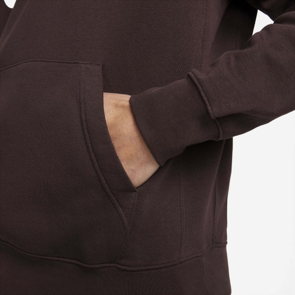 Джемпер Nike M NSW CLUB HOODIE PO BB GX BV2973-203 р. S бордовий