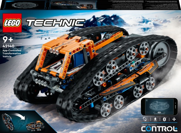 Конструктор LEGO Technic Машина-трансформер на керуванні з додатка. 42140
