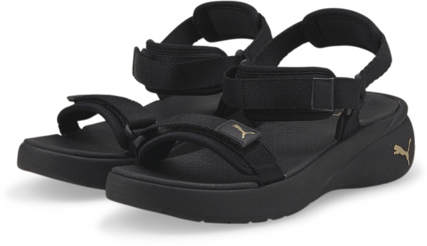 Сандалии Puma Sportie Sandal Wns Vola 38413201 р. UK 6 черный