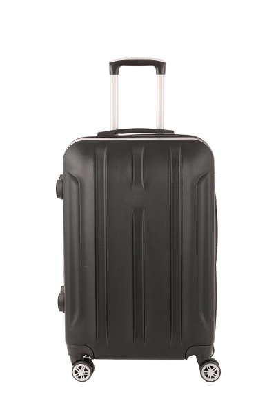 Чемодан 70 л черный MCS V354 на 4 колесах M 24