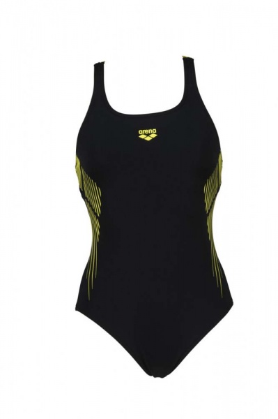 Купальник Arena STREAK SWIM PRO BACK ONE PIE 004388-560 р.40 черный
